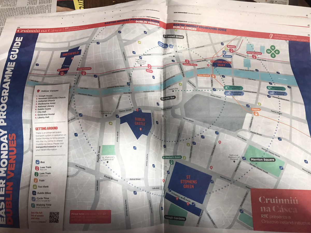 Creative Ireland (@creativeirl) on Twitter photo Don't miss special #Cruinniú supplement in todays <a href="/Independent_ie/">Irish Independent</a> with all the info on Mondays FREE family fun in Dublin & across Ireland 🇮🇪 Don't miss special #Cruinniú supplement in todays <a href="/Independent_ie/">Irish Independent</a> with all the info on Mondays FREE family fun in Dublin & across Ireland 🇮🇪