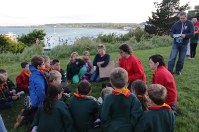 bailiwickxpress's tweet photo. Bear Grylls calls for more adults to sign up to Scouting | Bailiwick Express https://t.co/4W0WrdtO2N https://t.co/BLjWaCn7tR
