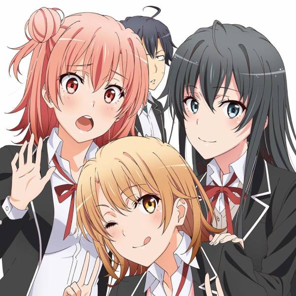 noe_Anime's tweet photo. 【日常ラブコメ】
やはり俺の青春ラブコメはまちがっていると冴えない彼女の育てかたはどっちが好き？

俺ガイル➾RT

冴えカノ➾いいね

どっちも好き➾RT＆いいね

#やはり俺の青春ラブコメはまちがっている
#冴えない彼女の育てかた https://t.co/2AXH9wKi70