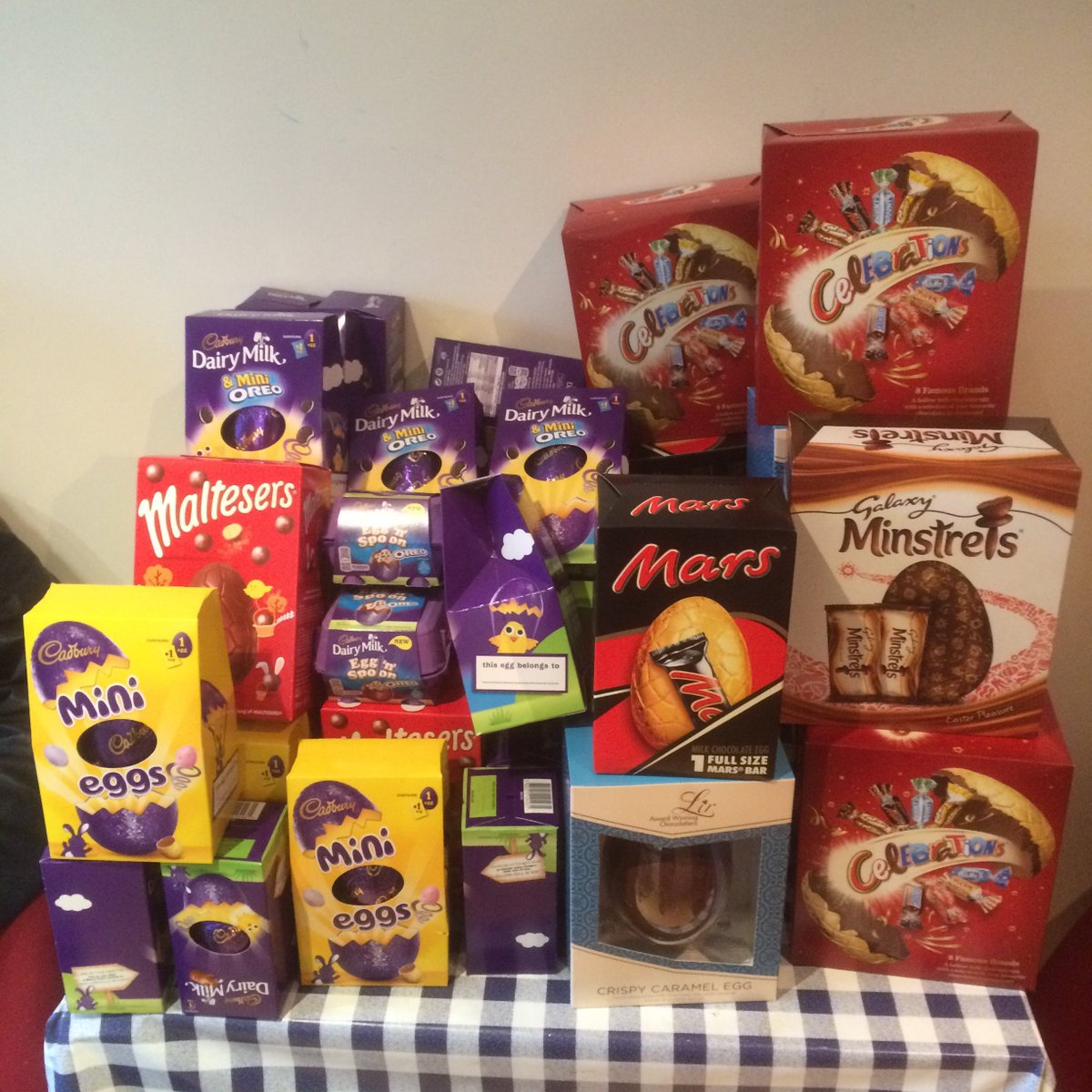 MaidstoneDayCtr's tweet photo. More delicious  Easter Eggs for our homeless people @MaidstoneDayCtr - thank you @HillsongKent  🐣 https://t.co/gHyhmOsAZR