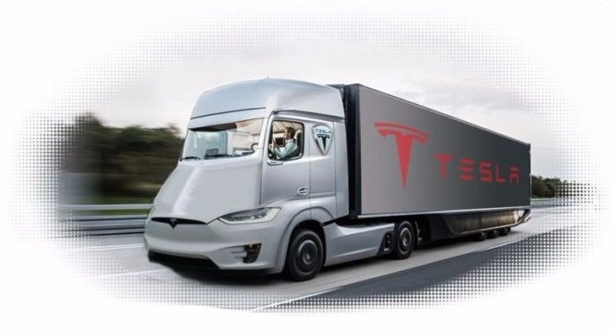 webrazzi's tweet photo. Tesla'nın elektrikli kamyonu Eylül'de karşımıza çıkacak https://t.co/st66dgaYXH https://t.co/wyyGs2Xt7H