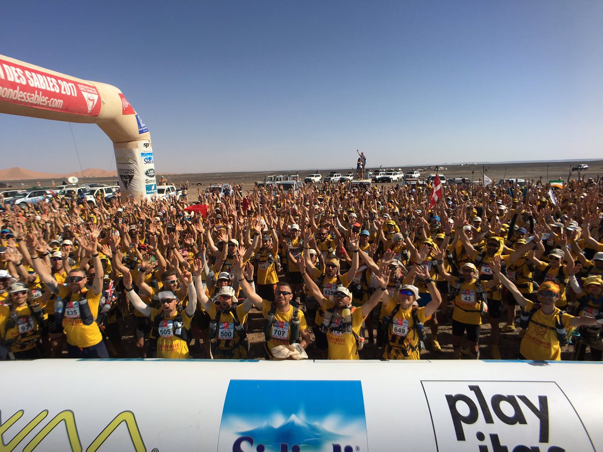marathonDsables's tweet image. Everybody ready for the charity stage 😁
#MDS2017