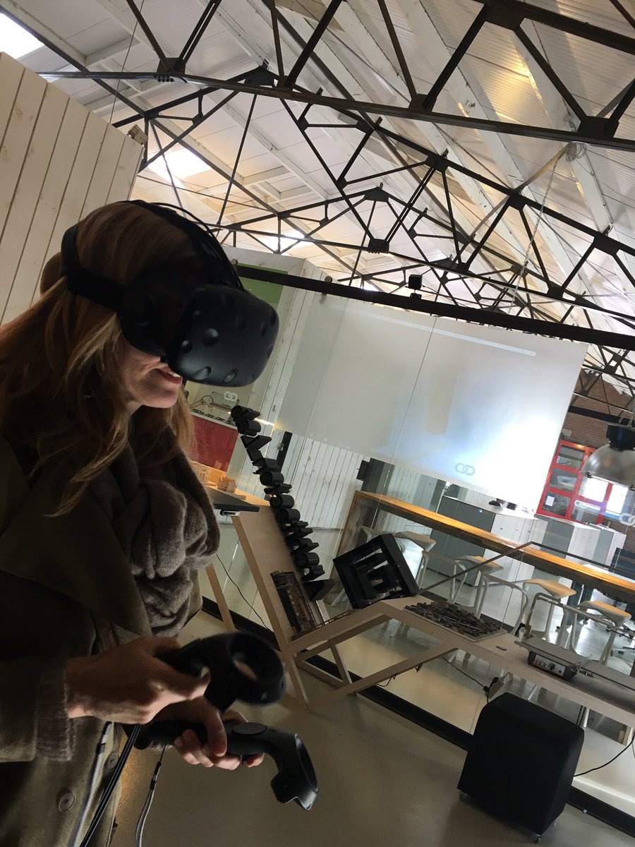 DEGasfabriek's tweet image. Startup 'PREVISUAL' laat je door je nieuwe huis lopen terwijl het nog gebouwd moet worden. Geweldige experiënce!