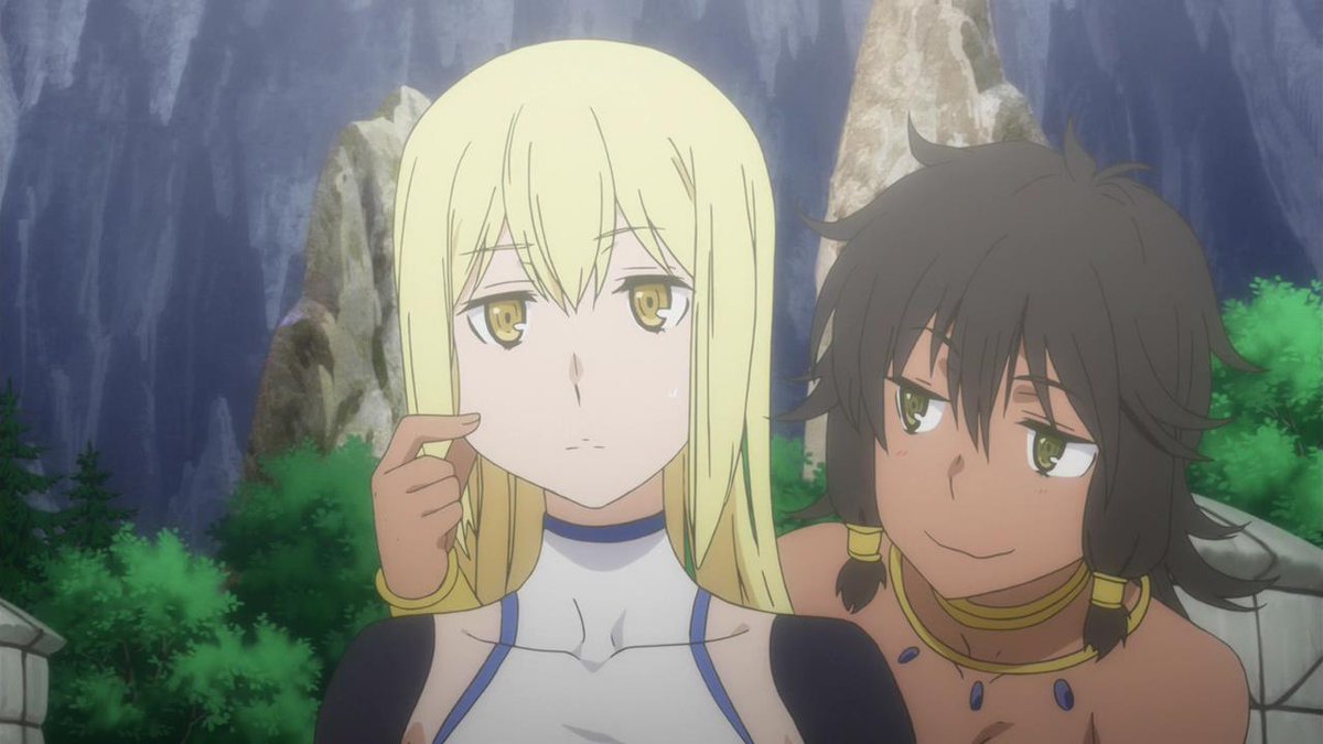 [애니플러스 4/15 23:00 방송『소드 오라토리아』제1화] - 던전에서 만남을 추구하면 안 되는 걸까 외전. 검희 아이즈, 로키 파밀리아의 소드 오라토리...