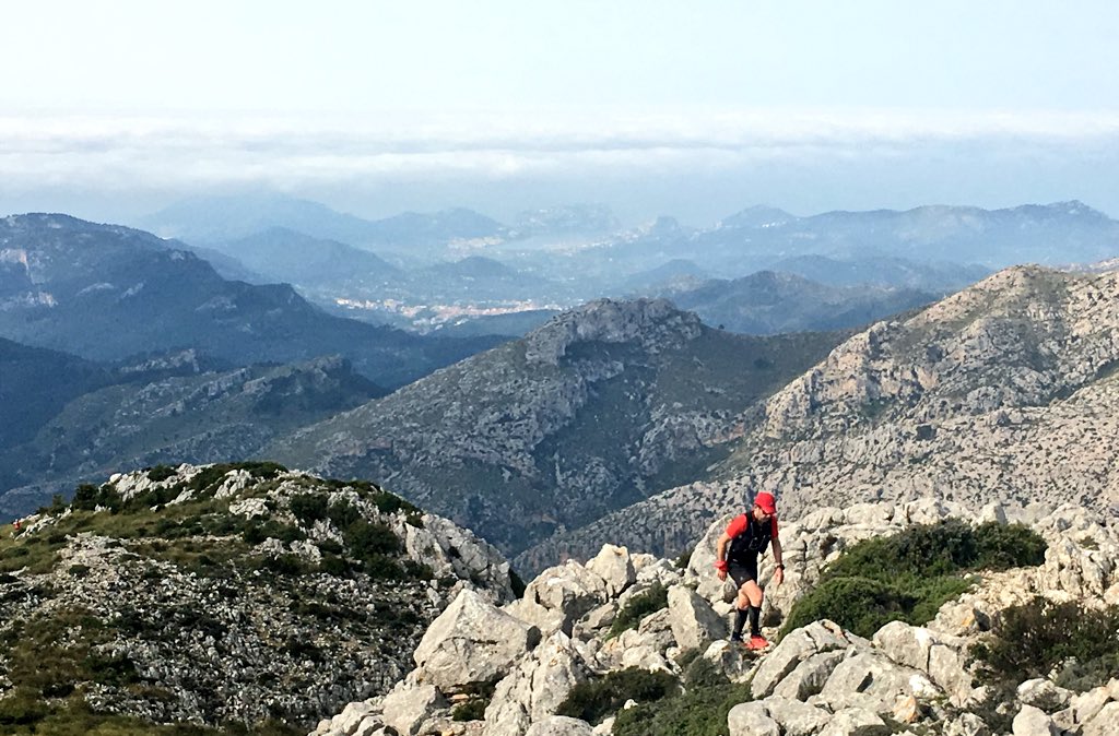 MallorcaTrail's tweet photo. Nuevas rutas que motivan mucho. 🤘😎⛰ #piedrasmovedizas #cuestasrules #cresteando #galatzó #justlift https://t.co/eU94XcNJKi