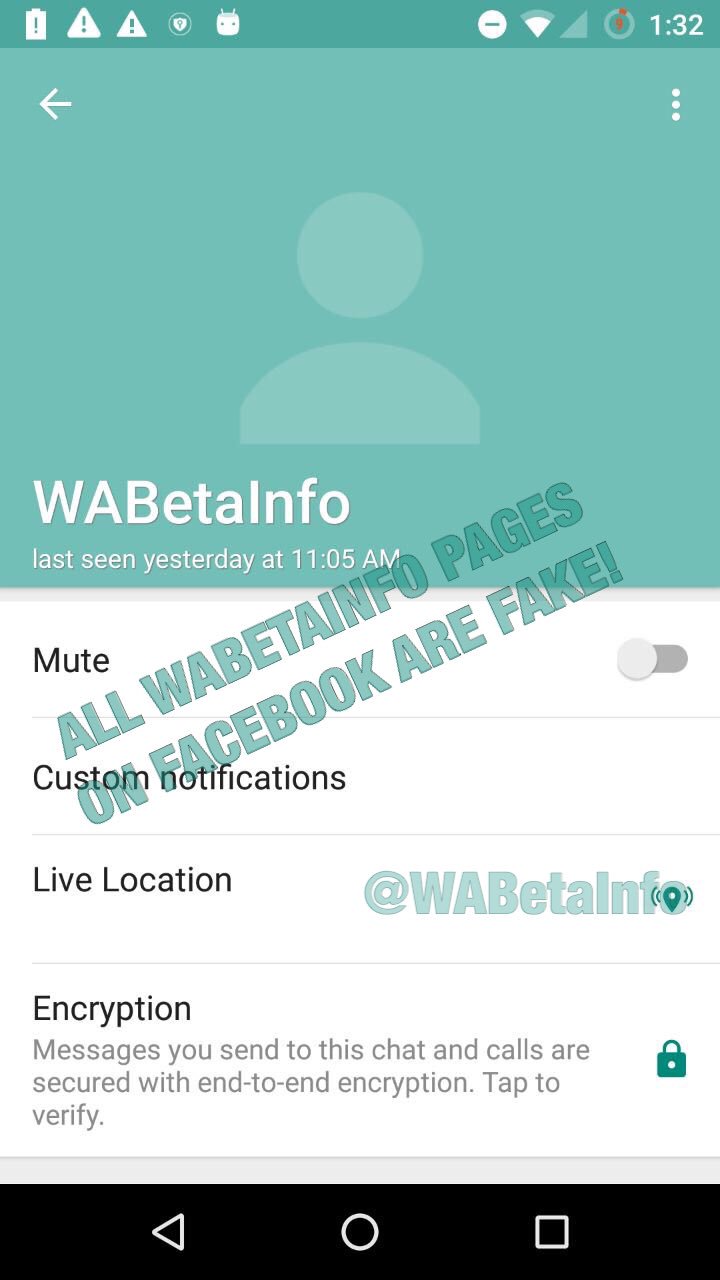 BETA TWITTER UPDATE