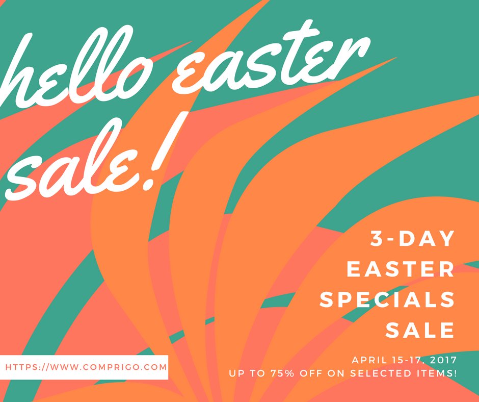 ComprigoUS's tweet photo. Save on those last minute deals: https://t.co/vZ2sNNKtLJ
#easter #eastersavings #sale #offers #design #deals https://t.co/JQWa2CppiF