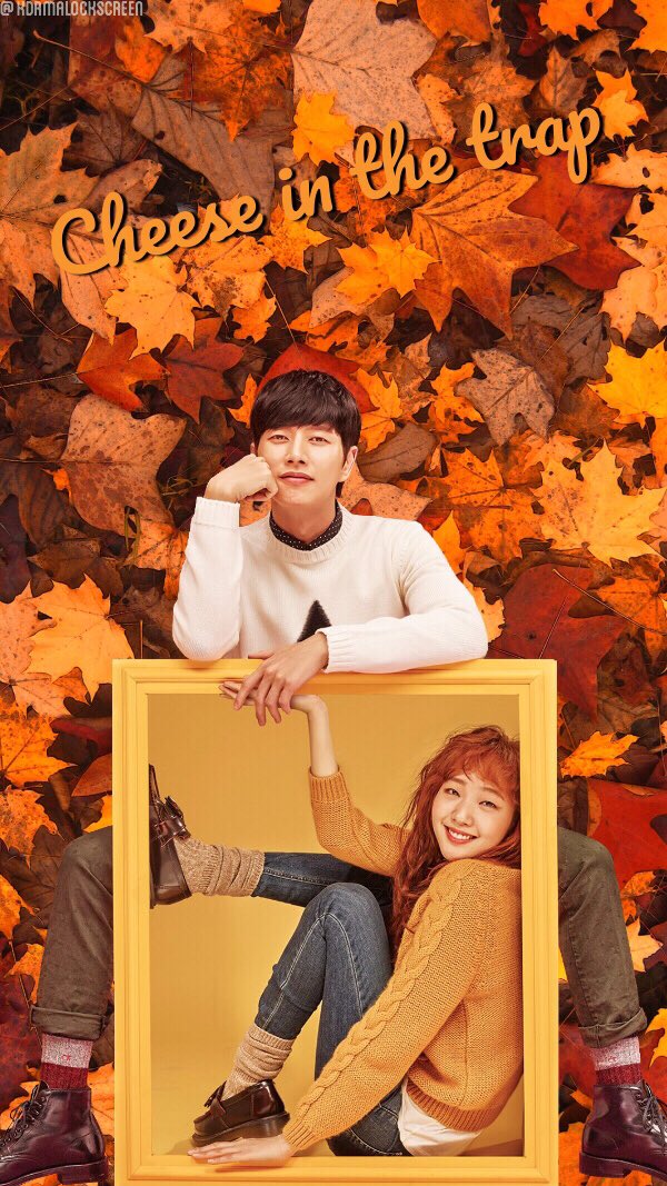 kdrmalockscreen's tweet photo. Cheese in the trap 🧀
~If used please mention us and give credit 💛~
#kdrama #CheeseintheTrap #KimGoEun #SeoKangJoon #ParkHaeJin #치즈인더트랩 https://t.co/MQpzFKGRJZ