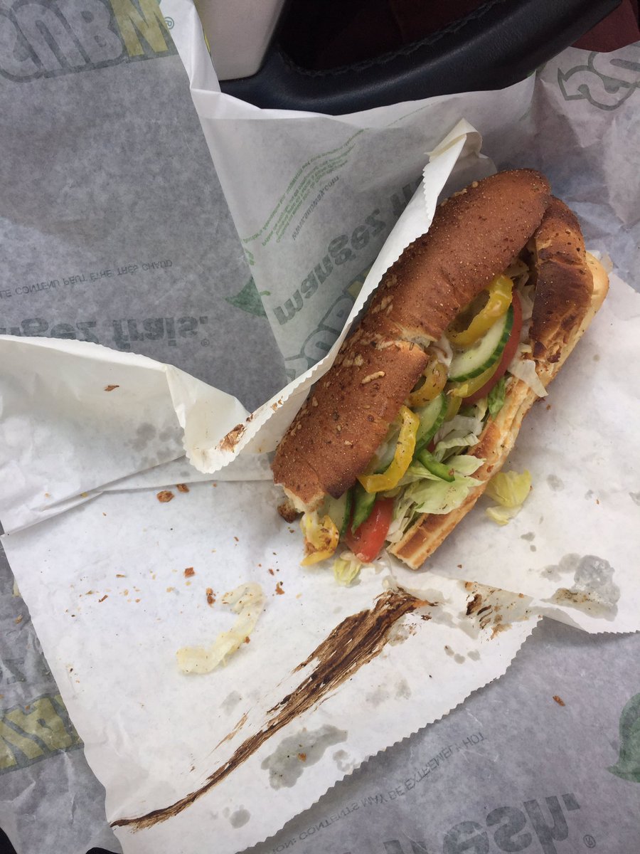 Brandon_Knight's tweet photo. @SUBWAYCanada is it usual for employees to wipe their ass with the paper? https://t.co/UeZrdbl2vU