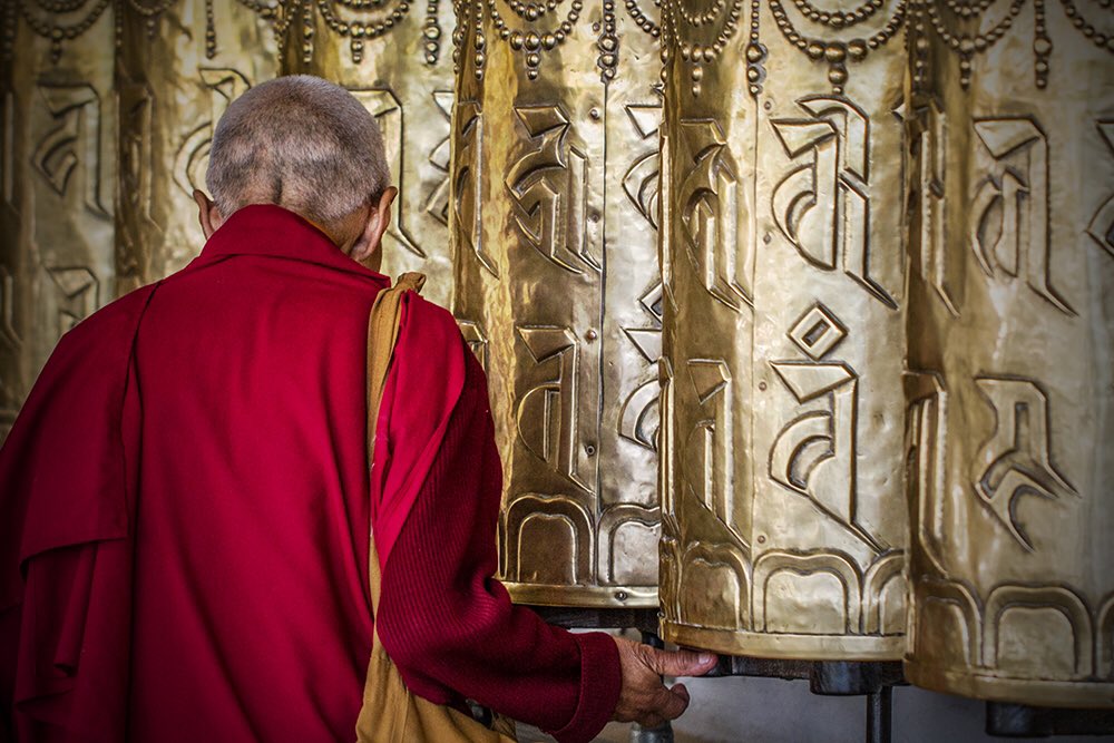 sanleaf's tweet image. Gebetsmühlen am Tempel des Dalai Lama in McLeod Ganj bzw. Dharamsala.

#travel #reisen #urlaub #erlebnis #dalailama #indien #yoga #moringa