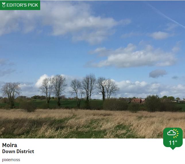 BBCWthrWatchers's tweet photo. Inspiring #Easterweekend tour of the country. Thank you #WeatherWatchers! https://t.co/iEq5NfZ5wD