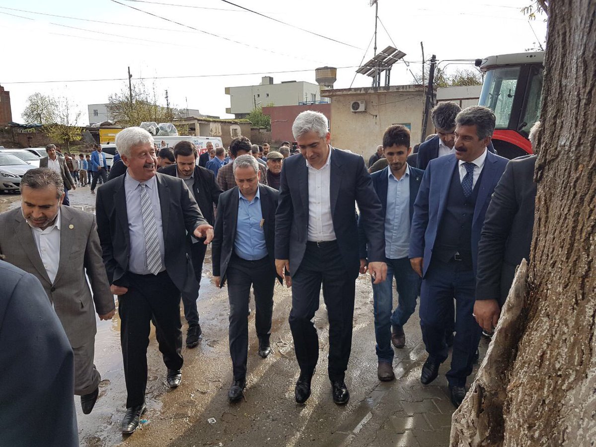 Bismil Sinan köyündeyiz.