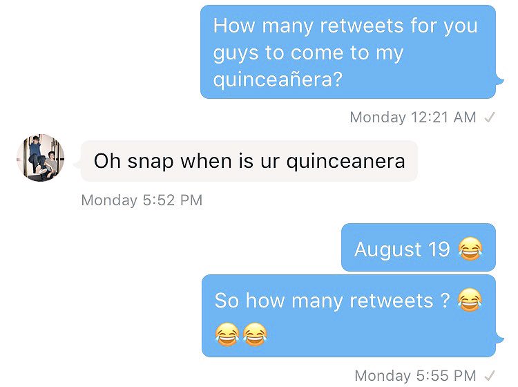 smilingdenisee's tweet photo. I need 6399592848285 retweets.  Help a girl out and retweet? 😂This is honestly impossible. 🤦🏻‍♀️ @99_goonsquad @jovanijara @yuppjulian https://t.co/ZqtUTk40WA