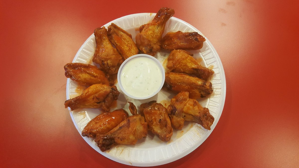 Want a free dozen of wings with any of our over 100 flavor combinations? Like or RT this post to enter. One winner will chosen at random.