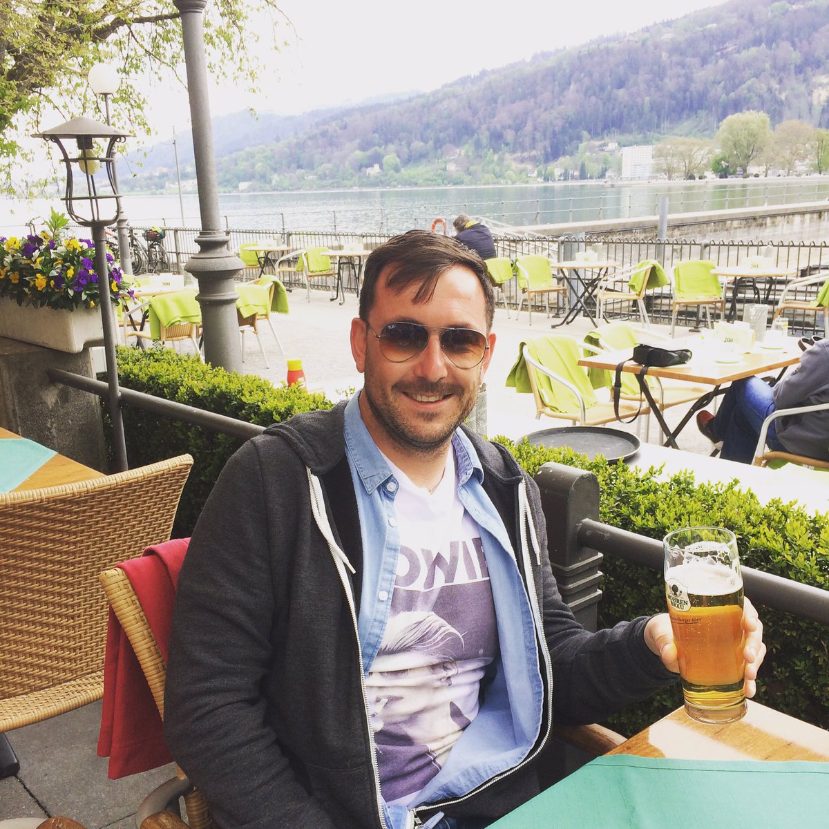 JetsettingJade's tweet photo. Day trip to #Bregenz #Austria and lovely lunch at #wirtshausamsee https://t.co/DIFpmqet4M