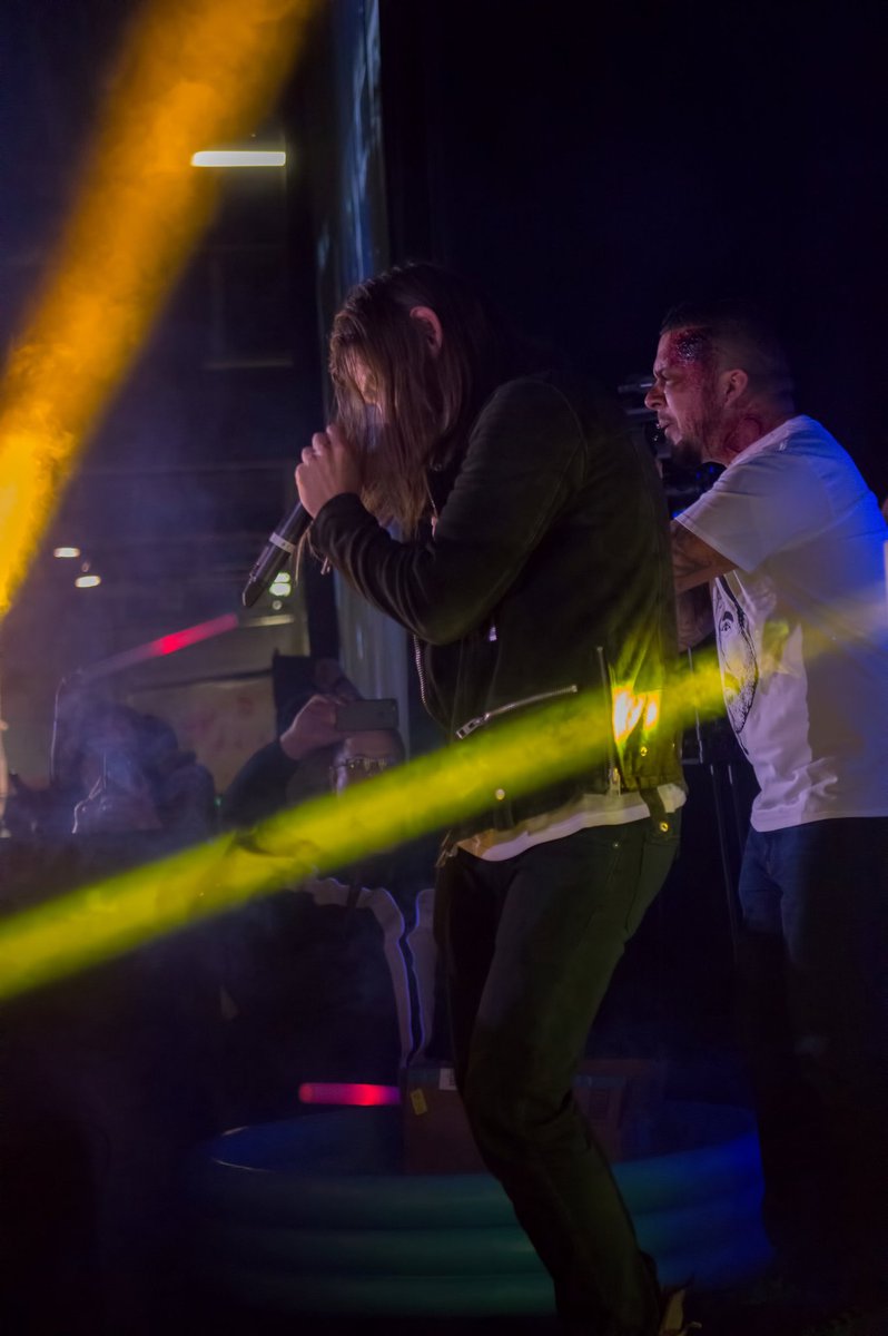 RealDaveSolo's tweet photo. @justanactor & I performing #JumpAround by @houseofpain1 at the WSC #ZombieBash ! My life is DOPE! #JesusRaps #VOFF #SolosWin https://t.co/MEL0S3n7vg