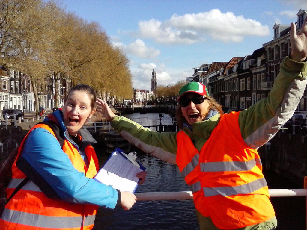 De zon schijnt bij de Weertsluis! #hvh2017