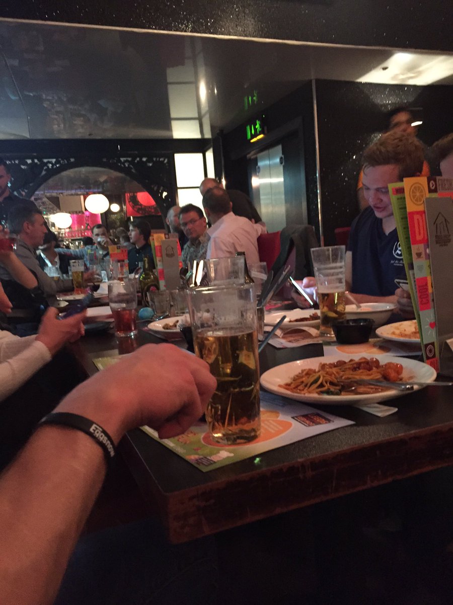 Chobham_Tourist's tweet photo. Thanks to the red hot world buffet for sorting out food needs out, on to prysym. #euanstindergame https://t.co/UAB5yMDvWM