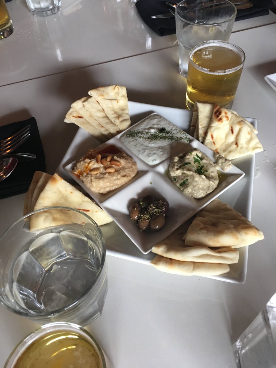A favorite stop on our Downtown Napa food tour is <a href="/TarlaGrill/">Tarla Grill</a> for fresh Mediterranean spreads &amp; a local beer! #downtownnapa #funfoodietours