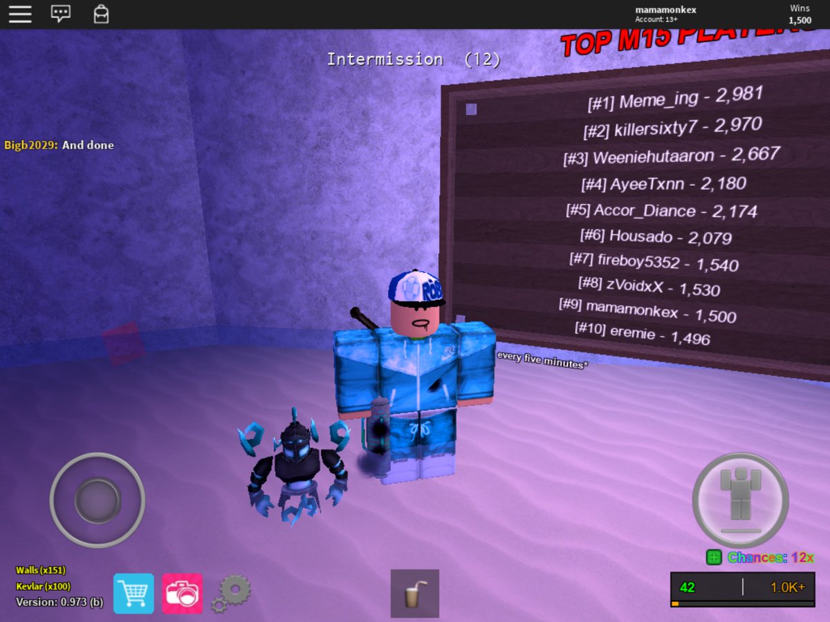 Mamamonkex On Twitter Me And Emerson Looking At My Number - number 9 roblox