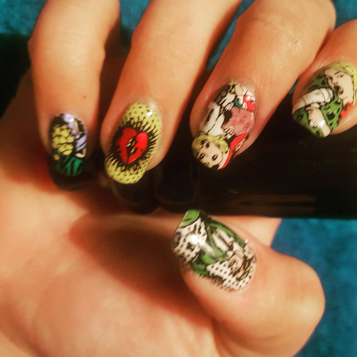 Laurens_nail_de's tweet photo. #nails #nailstagram #nailpattern #nailart #nailsofinstagram https://t.co/oHTEW3PKDd