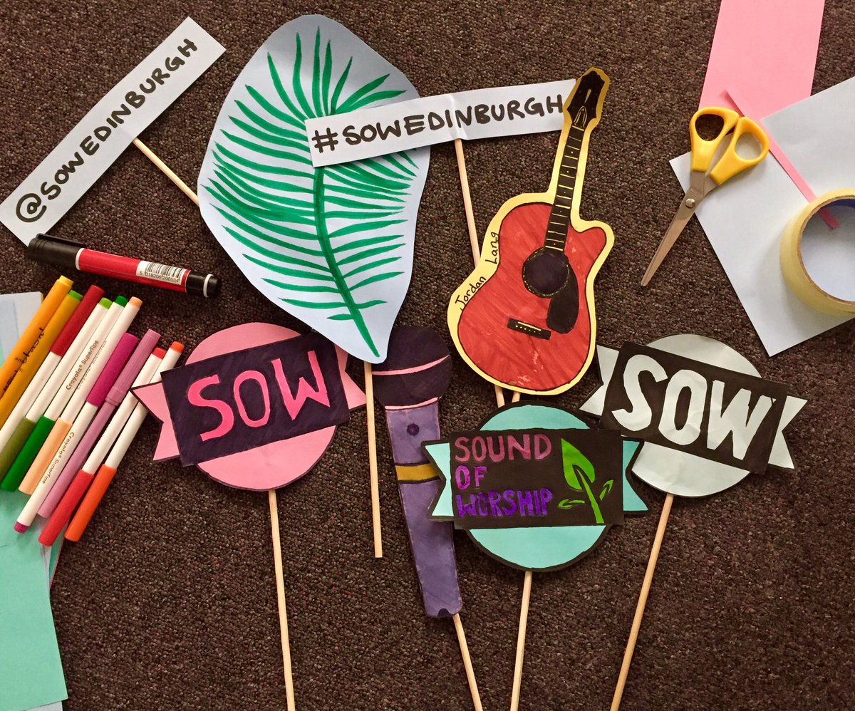 SowEvents's tweet photo. Fun stuff behind the scene!!! #sow #sowedinburgh #LifeChurchEdinburgh #liveevent #Easter #music https://t.co/kaHSStBrVZ