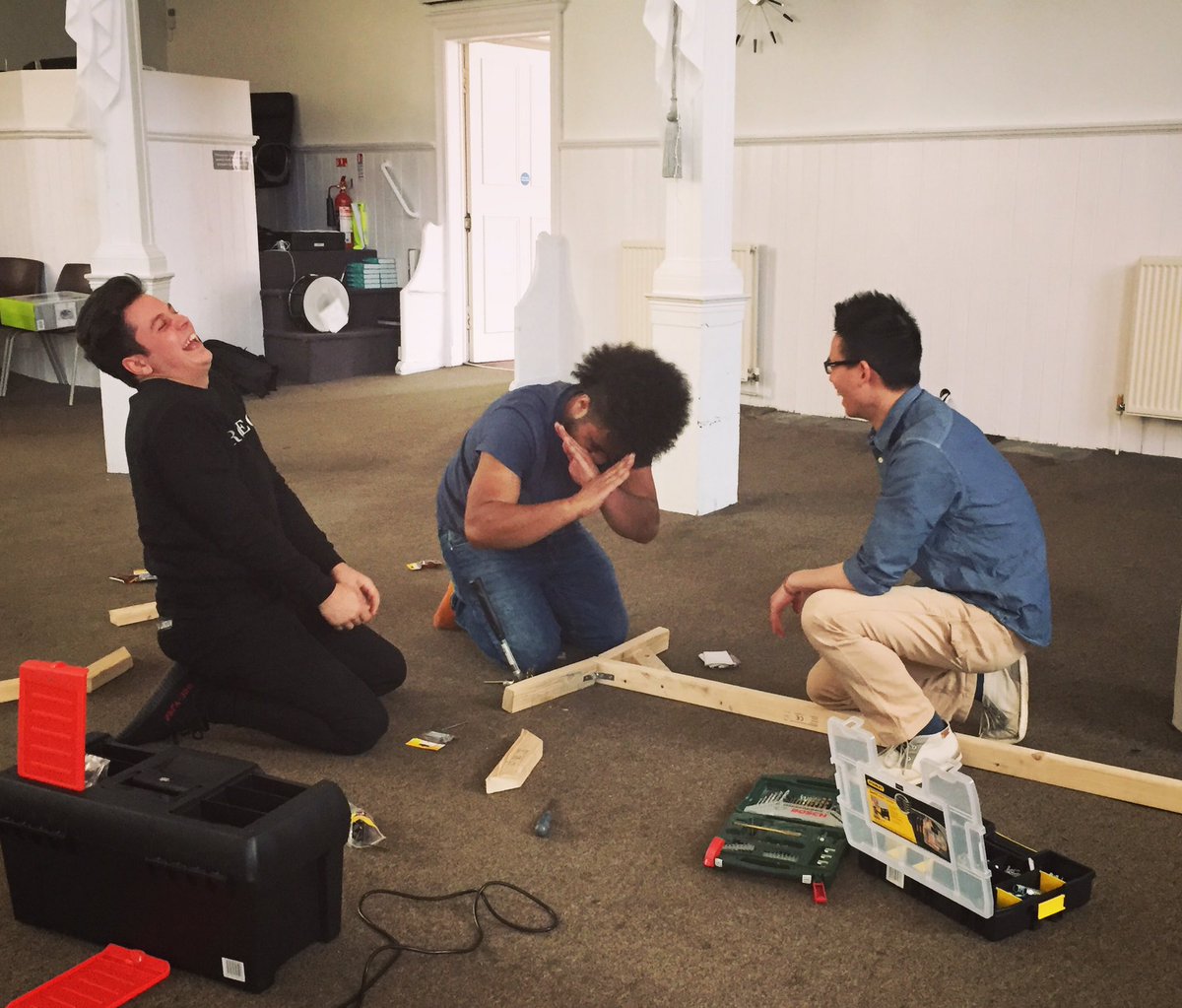 SowEvents's tweet photo. Fun stuff behind the scene!!! #sow #sowedinburgh #LifeChurchEdinburgh #liveevent #Easter #music https://t.co/kaHSStBrVZ