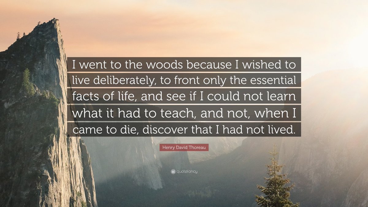 Happy birthday, Thoreau! So glad someone else gets why I go back to Agawak summer after summer.