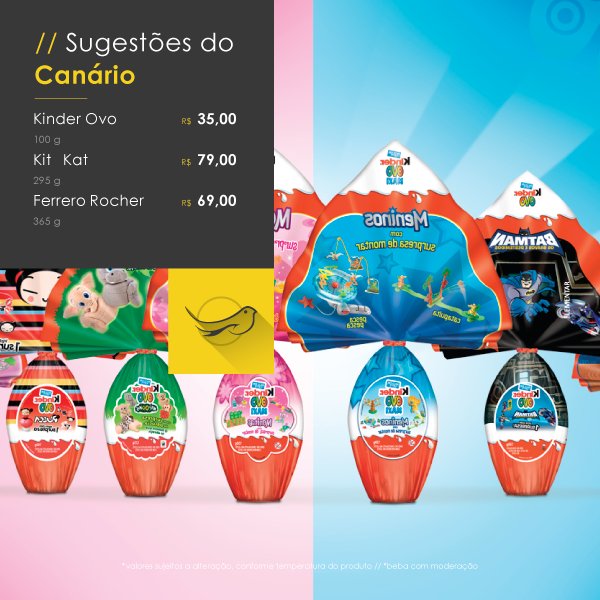 Canário Bebidas tweet media