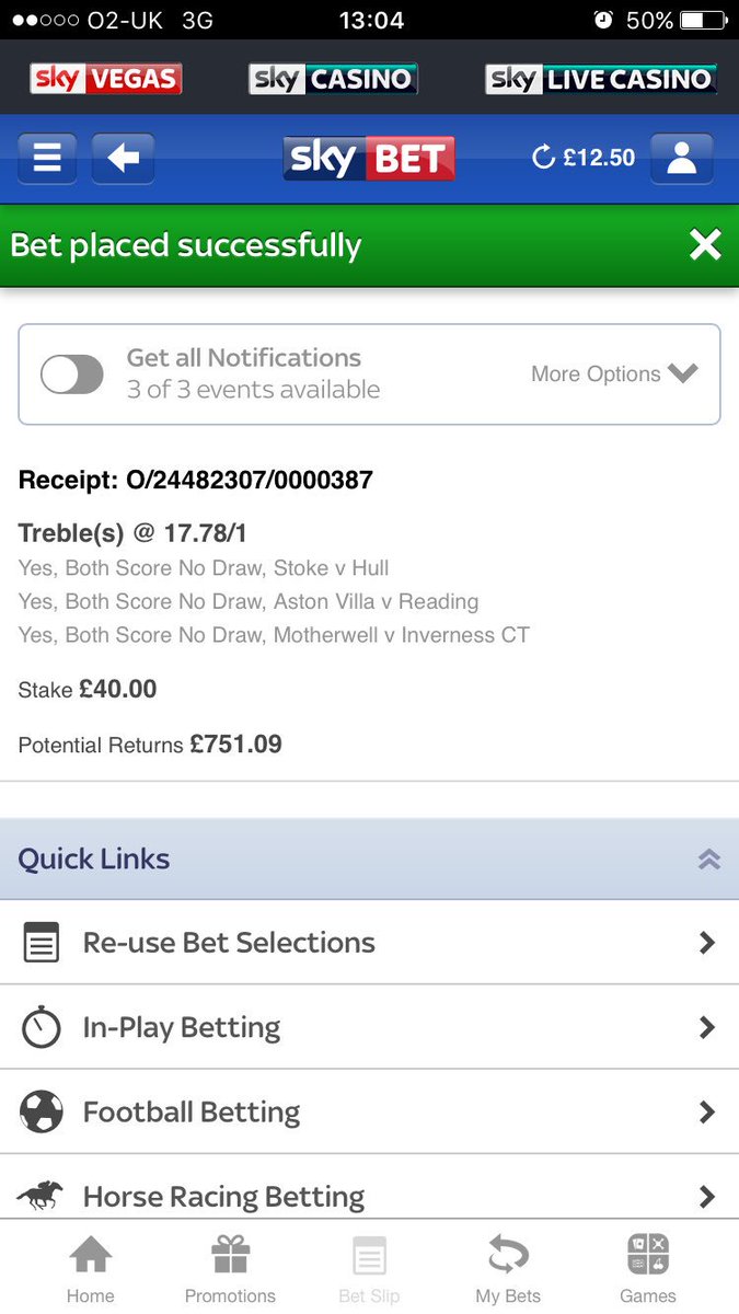 roddy87's tweet photo. Found the new favourite coupon 👍 #bothscorenodraw https://t.co/IN5ez6RsH6