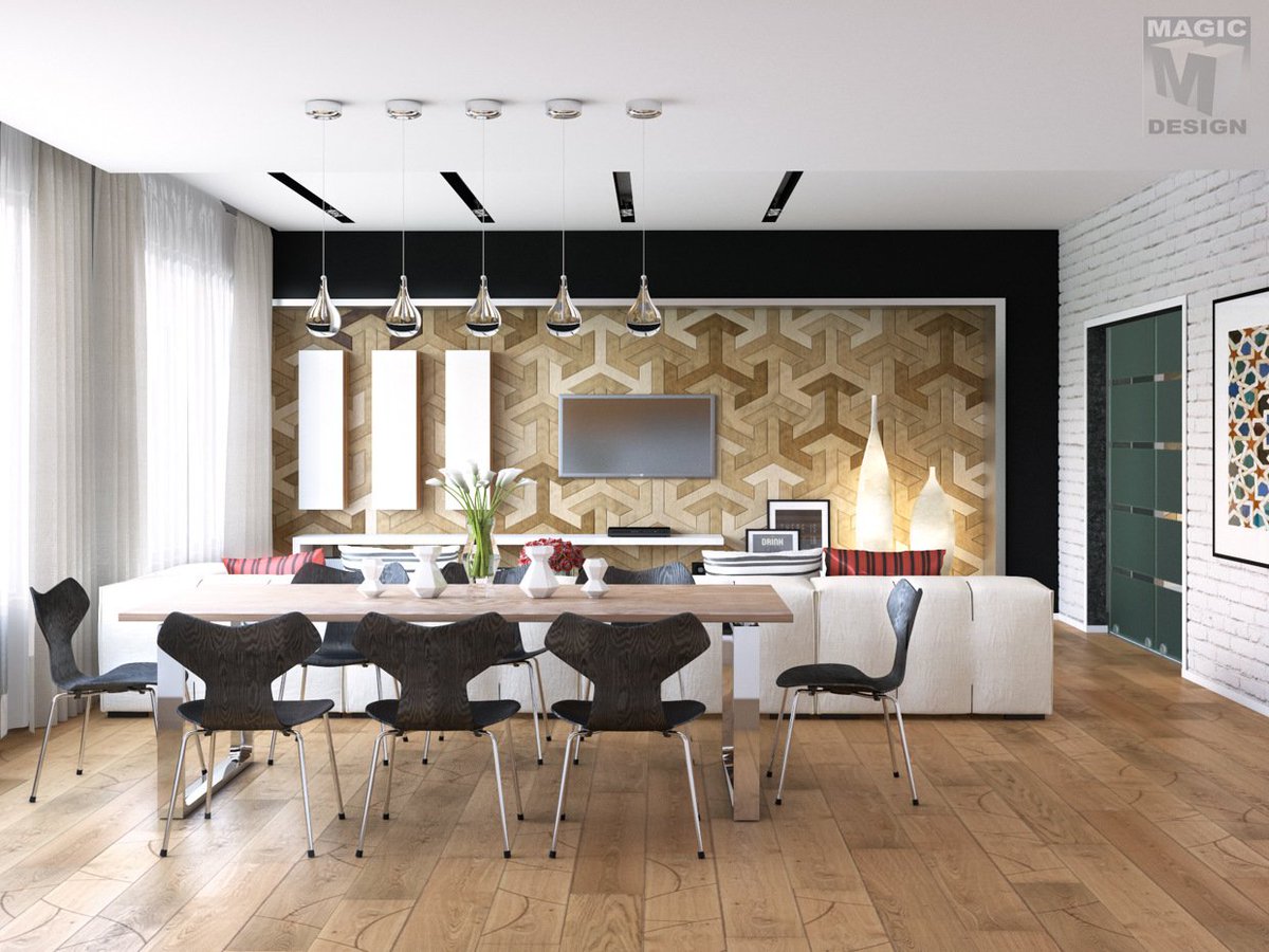 vizgrandcreed's tweet photo. Beautiful home Interior design #DiningandLivingRoom #TextureandPattern #Woodflooring #InteriorDesign #Creativity https://t.co/6tXv5Ivbh4