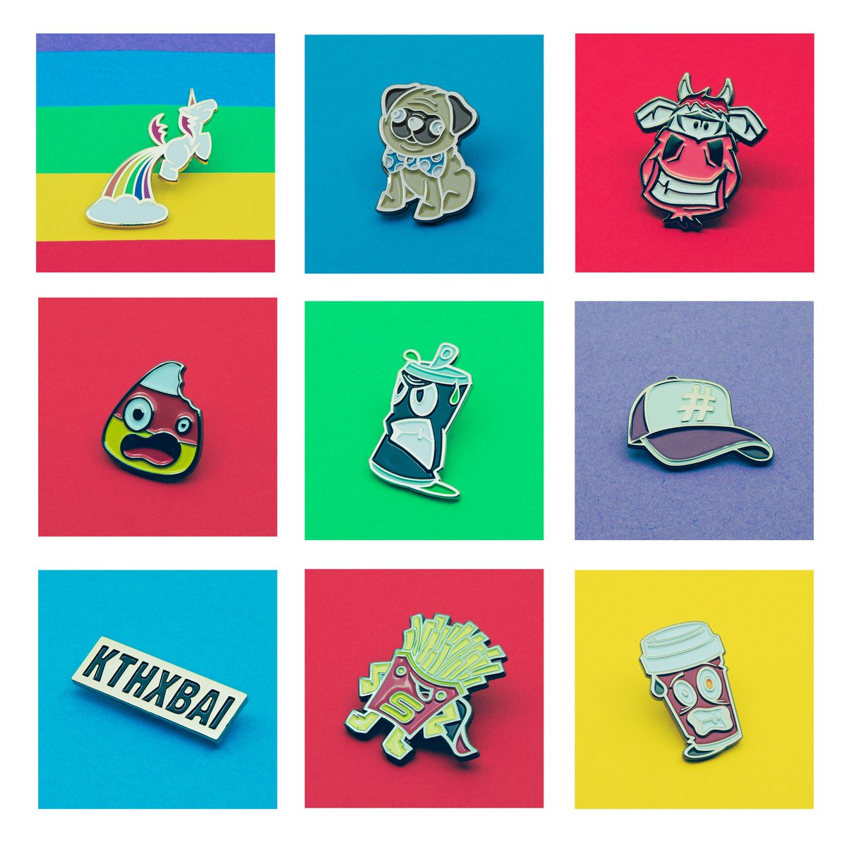 PowerUpPins's tweet photo. A chance to grab a Power Up Pins bargain in our Etsy store with this listing of our Seconds/End of Line Pin Badges https://t.co/foc249VQiq https://t.co/QlDWJEzwgx