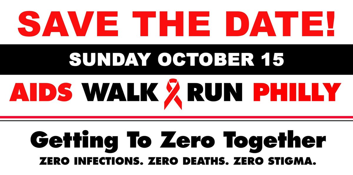 AIDS Walk/Run Philly (AIDSWalkPhilly) Twitter