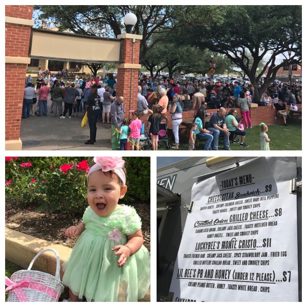 Happy Easter !❤LUCKYBEE KITCHEN 
Here until 3pm today...