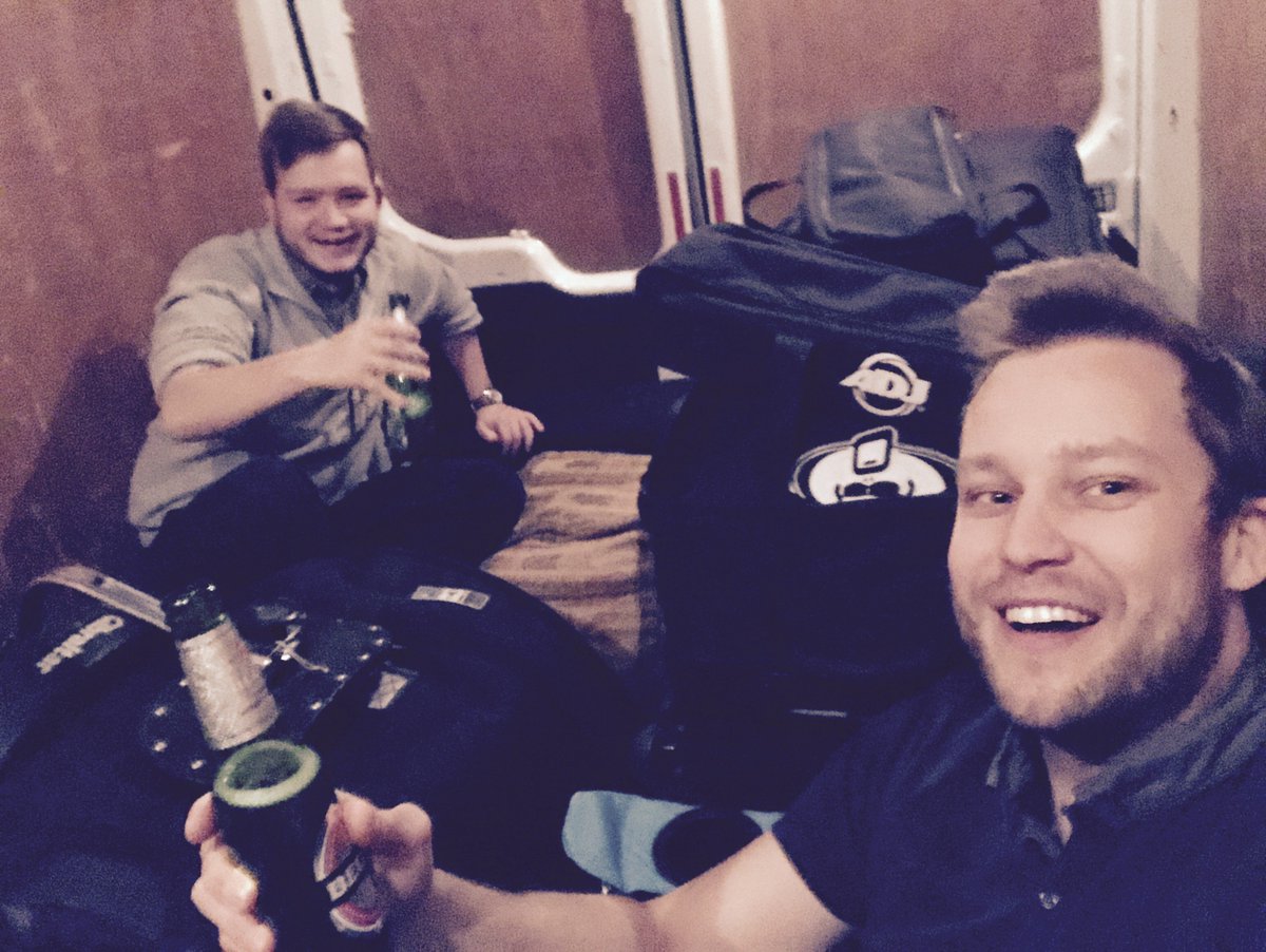 tdpenguins's tweet photo. Welcome to the band, Jack. We don’t always travel in the back of a transit... https://t.co/4CR6LiqCjr