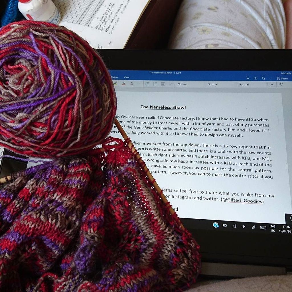 EdaurAfon's tweet photo. #PatternDesigning is both #fun and #scary! It takes #yarnchicken to a whole other level! Don't you agree? #CAVETSY… https://t.co/GDKxfXYq9M https://t.co/VXqmNx9HSl
