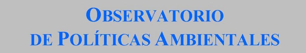 Observatorio de Políticas Ambientales idpsostenible.com/747-2/