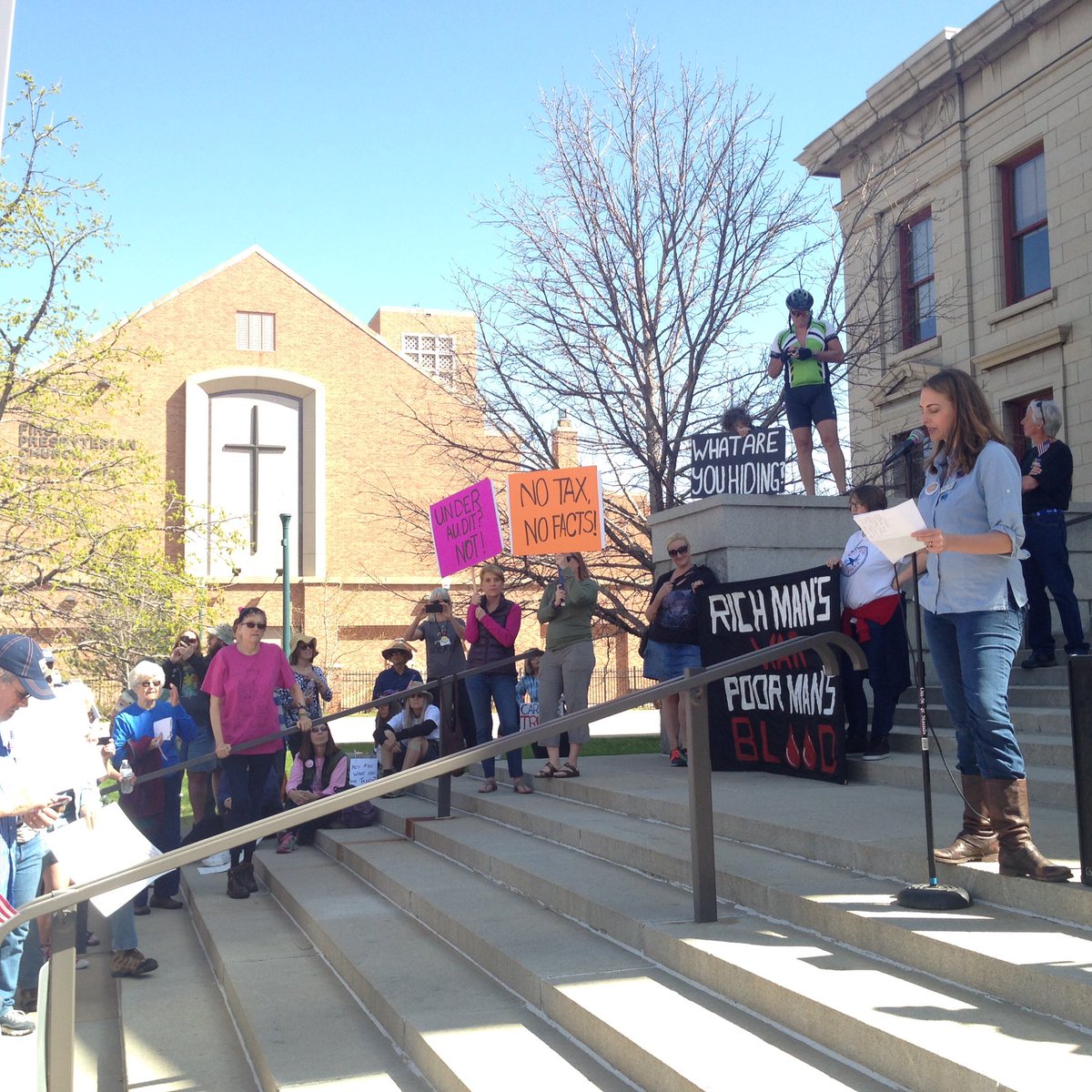 Rachel Riley ٹوئٹر پر Chair Of El Paso County Democrats