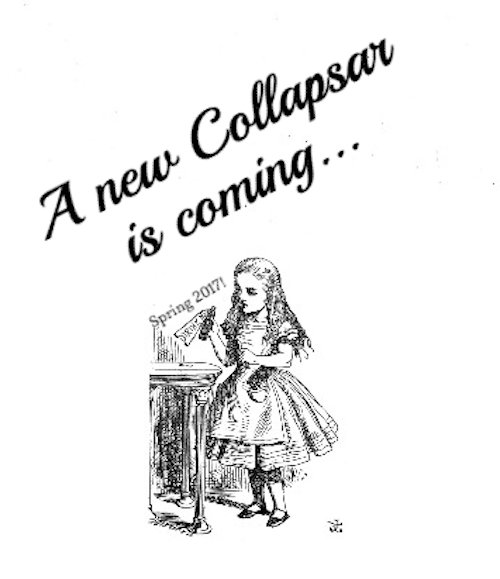 TheCollapsar's tweet photo. Calling all writers! We're now accepting fiction, poetry, and non-fiction for our spring relaunch #amwriting #writing https://t.co/uwmpyHj8xV