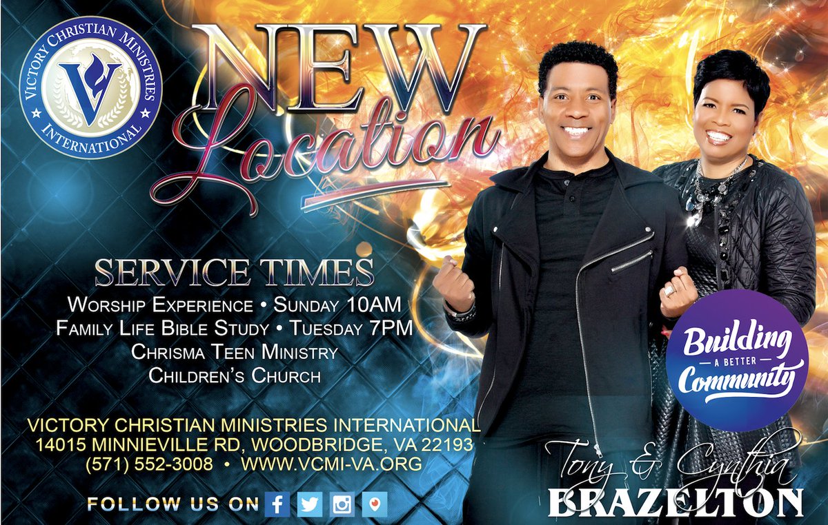 VCMIWoodbridge's tweet photo. Join us tomorrow at 10am for a life-changing experience with God.
14015 Minnieville Rd., Woodbridge, VA
#EasterAtVictory #BBC #TeamVCM I https://t.co/fzTcHLckZz