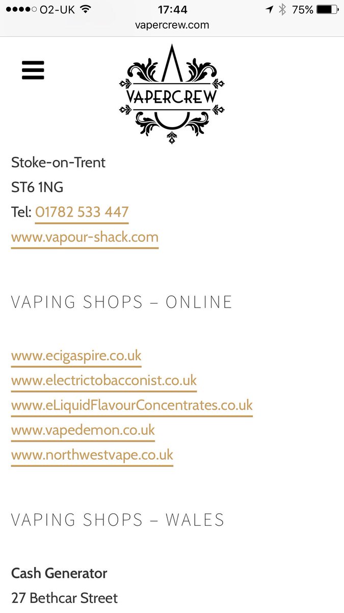 VapeDemon666's tweet photo. Official stockist of vapercrew awesome flavours 30ml for £9.99 Free UK Delivery https://t.co/GQ57HVijbk