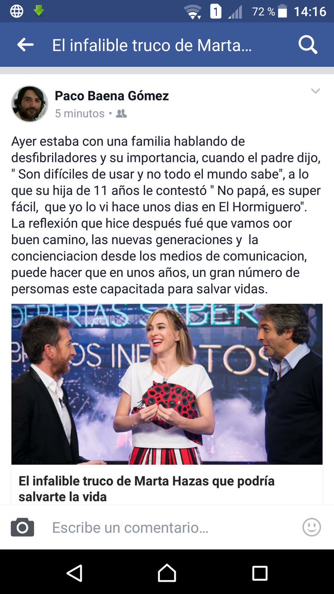 pbaenag's tweet photo. @ElHormigueroMx, @antena3com @atresmediacom https://t.co/8J2saB2TMM