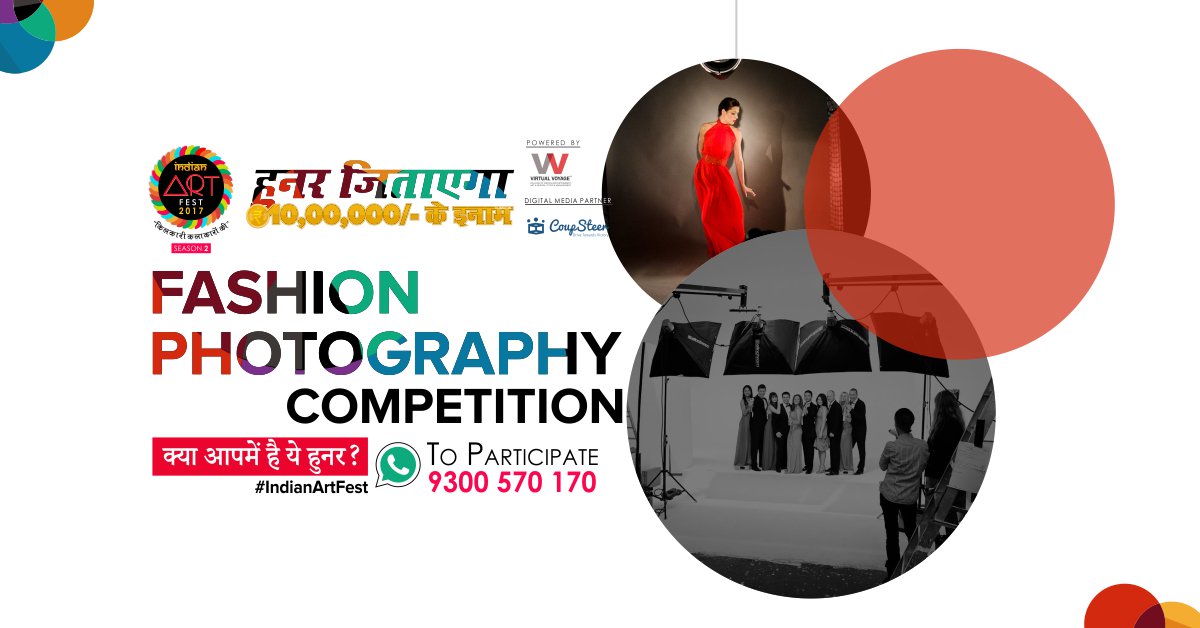 iafindore's tweet photo. 17-July Ko Hai... Fashion Photography Ke HunarBaazon Ki Jang!
#IndianArtFest Season2 @VirtualVoyageIn
Register - https://t.co/COziaDQ98s https://t.co/Cwwly2Yax7