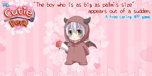 GirlBallon1's tweet photo. 【My cutie devil】　 #mycutiedevil 
【iOS】https://t.co/wiGcpfEEic
【Android】https://t.co/DSDb2Yr0dR https://t.co/Tz0hAi9DPV
