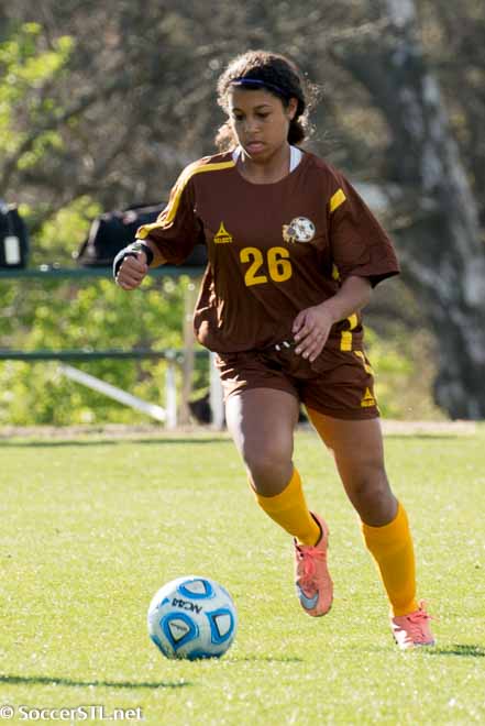 It's <a href="/KickapooSoccer/">Kickapoo Soccer</a> v <a href="/JHSLadyIndians/">Lady Indians Soccer</a> for the Gold Division title at 11:30 am at #KHSshootout Full schedule here sgfsoccer.com/2017/04/13/kic…