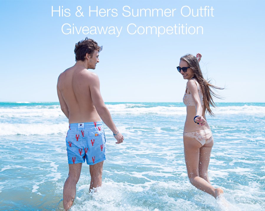 BowlerandBeach's tweet photo. Enter our amazing His &amp; Hers Summer Outfit Giveaway Competition with 9 other amazing brands: https://t.co/IsTlbdffxe #competition #ootd https://t.co/2UuTjdQnd8