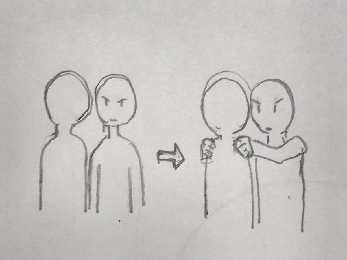 白真弓 En Twitter 向かい合って立ってる2人 片方が腕あげてもう1人の肩をつかむ なんでこの動作が0 18 0 75秒 でできると思うの やって見せてよ 白真弓 En Twitter 向かい合って立ってる2人 片方が腕あげてもう1人の肩をつかむ なんでこの動作が0 18 0 75秒 でできると思うの やって見せてよ