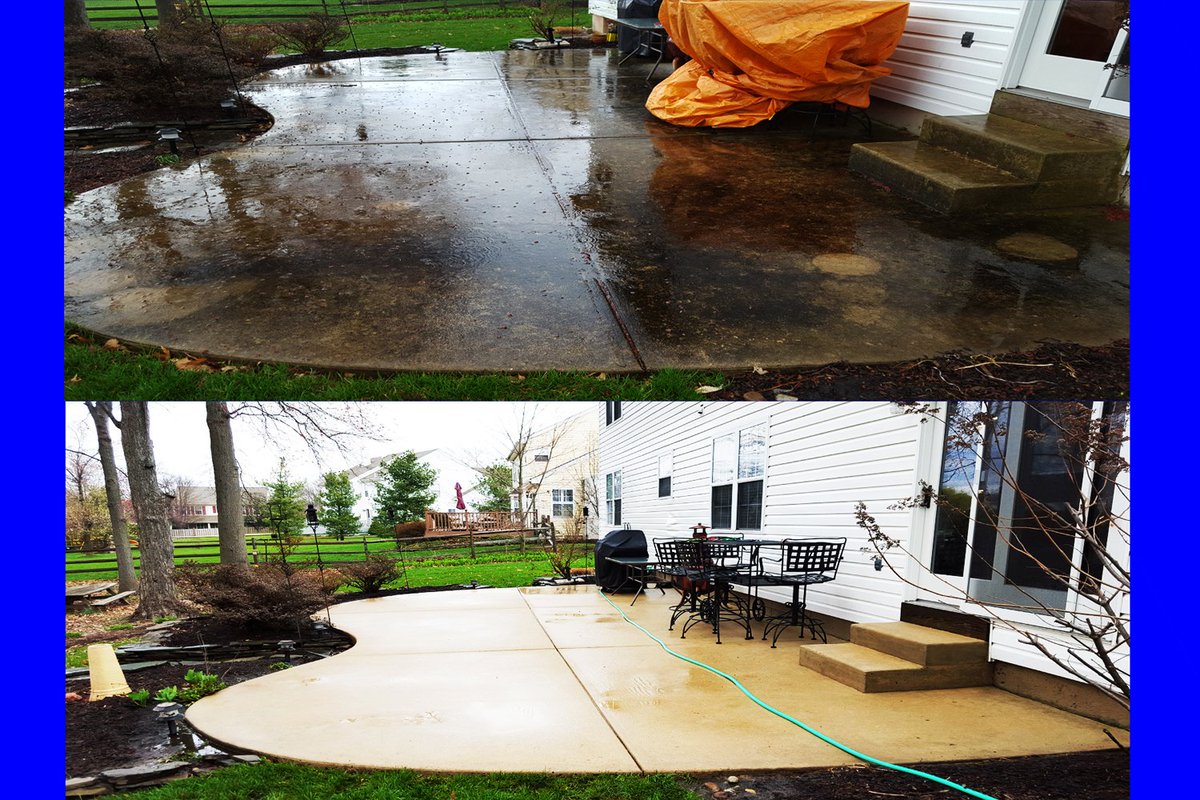BucksCoWashing's tweet photo. #springcleaning #BucksCo #montco #siding #cementcleaning #decks https://t.co/vuUsiB1djH