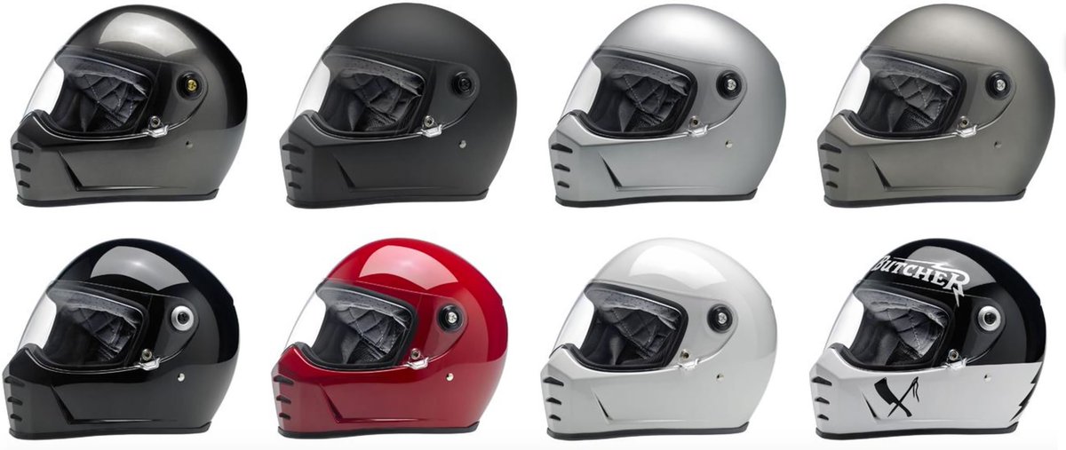 customizzati's tweet image. Nuovi caschi @Biltwell Lane Splitter OMOLOGATI acquistabili su @customizzati
#custom @Storehousetweet @custom_chrome customizzati.it/biltwell-lane-…