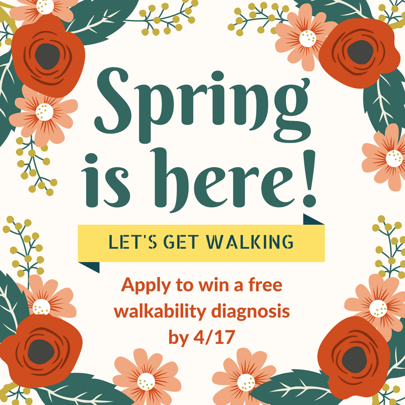 stateofplace's tweet photo. Need 2 #GetWalkable? Tell us why by 4/17. We'll tell you how! Take 2 min to enter to win #walkability report https://t.co/ug7QVuPhbc https://t.co/9odeKPTjrG